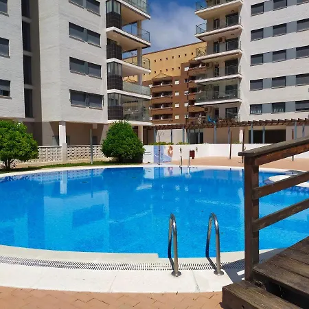 Acv - Terrazas Ii-2ª Linea, Planta 5, Sur Apartment Oropesa del Mar