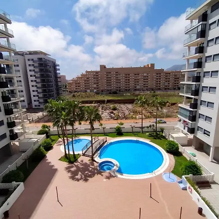 Acv - Terrazas Ii-2ª Linea, Planta 5, Sur * Oropesa del Mar